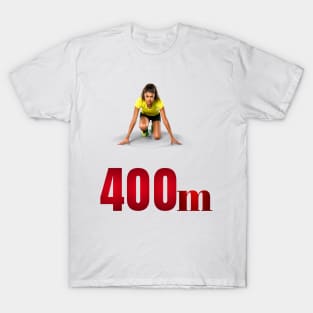 400 meters T-Shirt